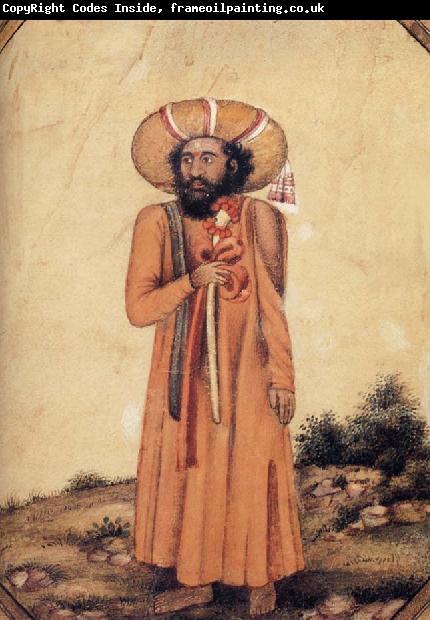 unknow artist Devotee with Large Turban
