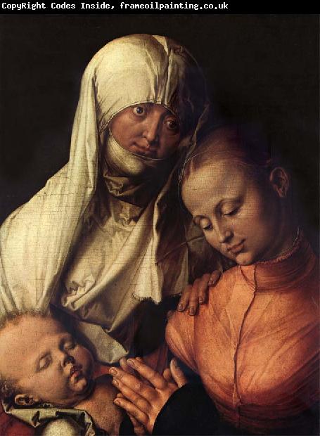 Albrecht Durer The Virgin and child with St.Anne