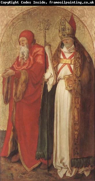 Albrecht Durer Sts.Simeon and Lazarus