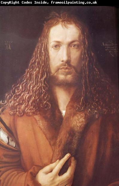 Albrecht Durer Self-portrait