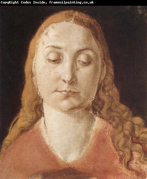 Albrecht Durer Portrait of a woman with Loose Hair