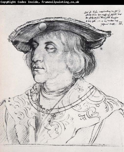 Albrecht Durer Emperor Maximilian i