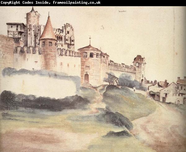 Albrecht Durer The Castle at Trent