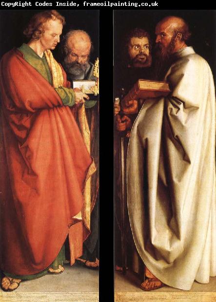 Albrecht Durer The four apostles