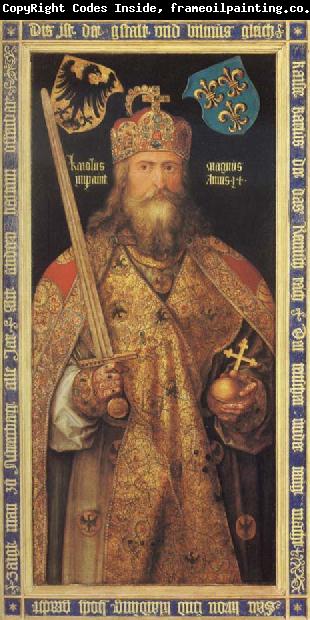 Albrecht Durer Emperor charlemagne