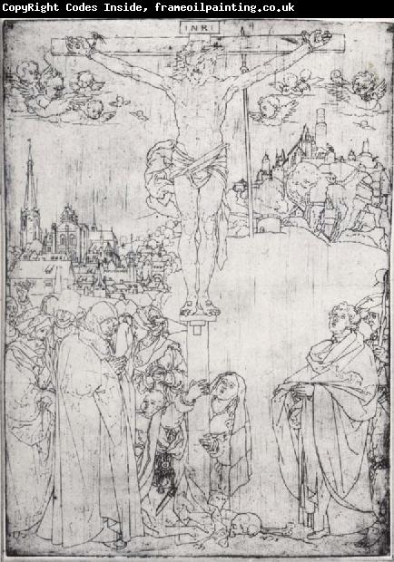 Albrecht Durer The Great Crucifixion