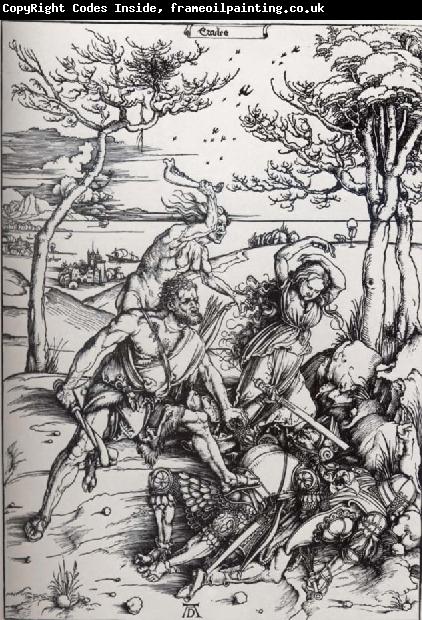 Albrecht Durer Hercules Killing the Molionides