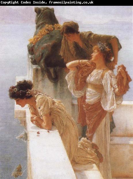 Alma-Tadema, Sir Lawrence A Coign of Vantage