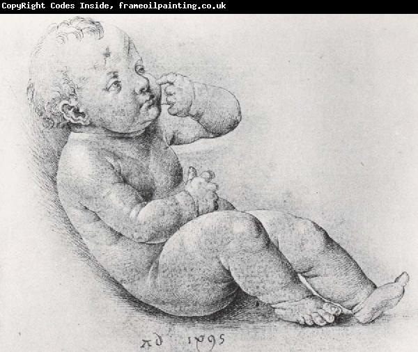 Andrea Mantegna THe Infant Christ