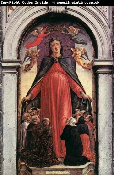 Bartolomeo Vivarini Madonna della Misericordia