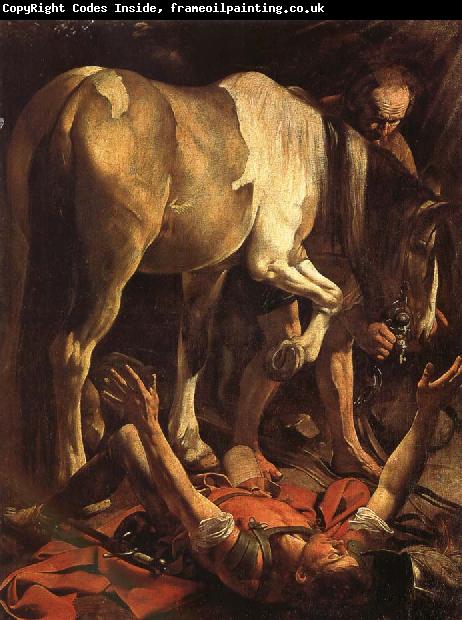 Caravaggio The conversion of St. Paul