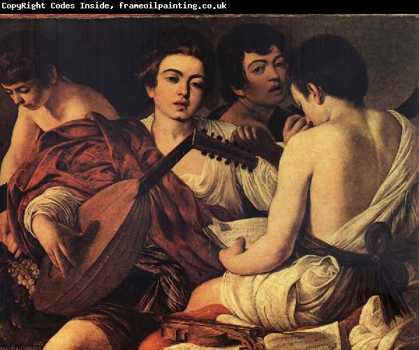 Caravaggio The Musicians