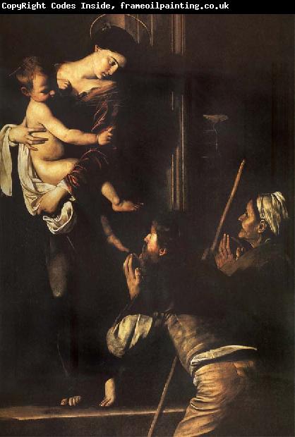 Caravaggio The Virgin of the Grooms