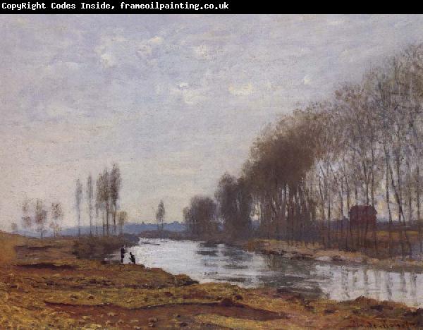 Claude Monet The Petit Bras of the Seine at Argenteuil