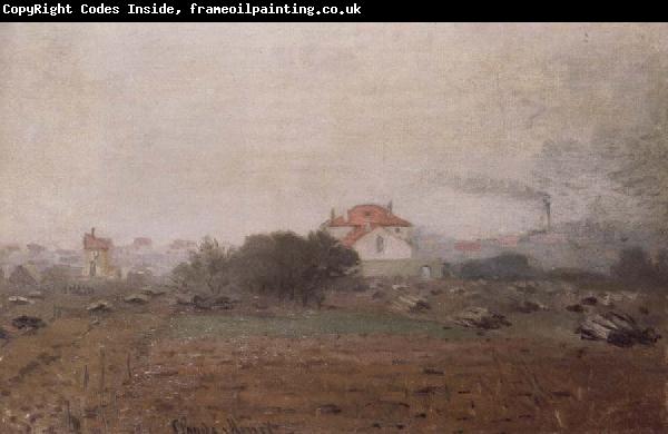 Claude Monet Effet de Brouillard