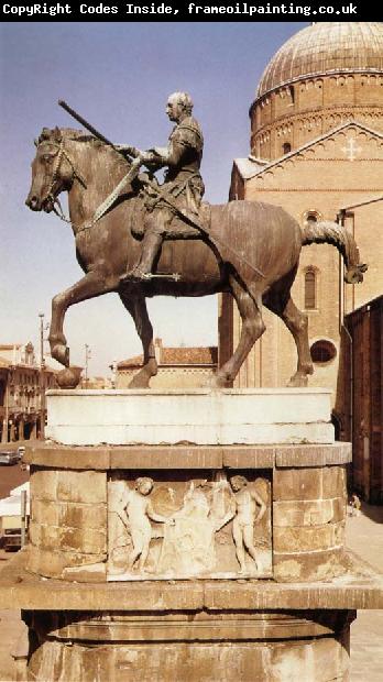 Donatello Equestrian Monument of Gattamelata
