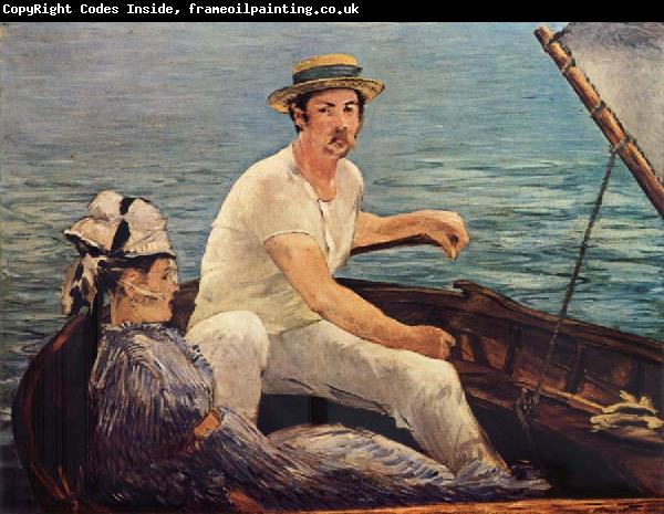 Edouard Manet Boating