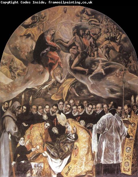 El Greco Burial of Count Orgaz
