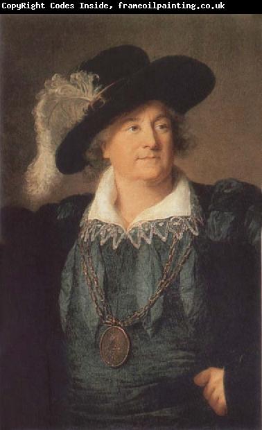 Elisabeth Louise Viegg-Le Brun Portrait of Stanistas Auguste Poniatowski
