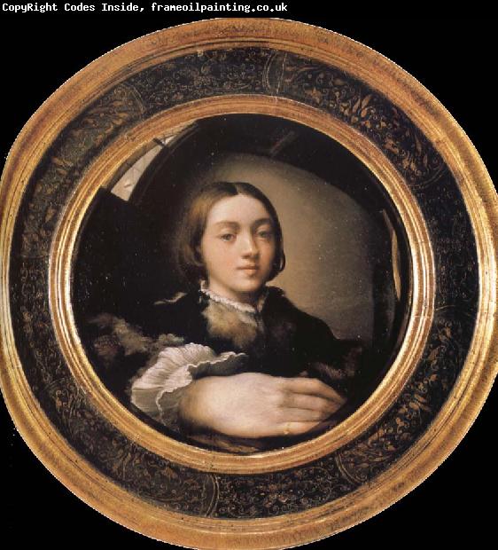 Francesco Parmigianino Self-portrait in a Convex Mirror