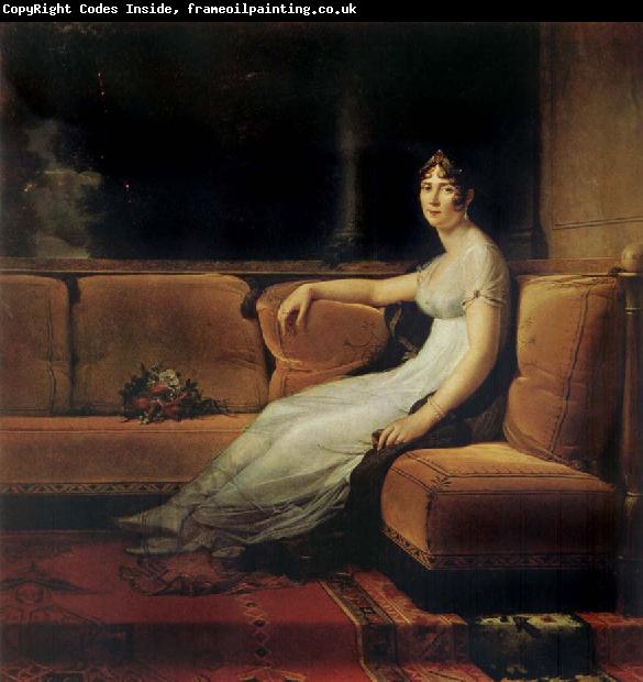 Francois Gerard Portrait of Josephine