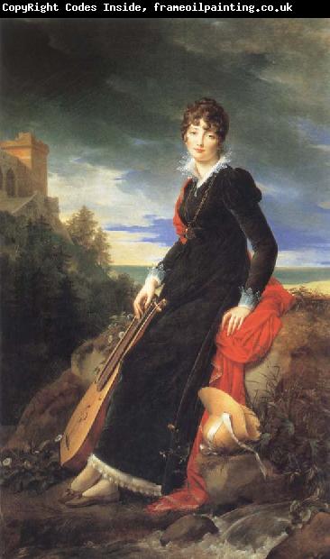 Francois Gerard Portrait of Katarzyna Starzenska