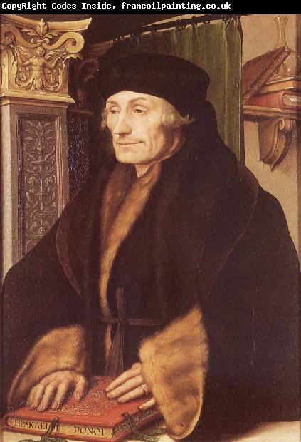 HOLBEIN, Hans the Younger Erasmus Van Rotterdam
