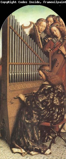 Jan Van Eyck Organ from The Ghent Altarpiece