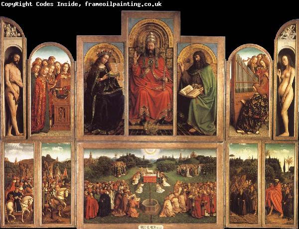 Jan Van Eyck The Ghent altaarstuck