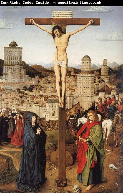 Jan Van Eyck Crucifixion ofChrist