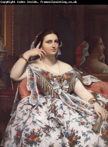 Jean-Auguste Dominique Ingres Madame Moitessier