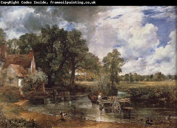 John Constable The Hay-Wain