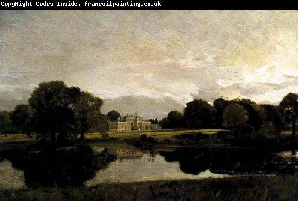 John Constable Malvern Hall in Warwickshire