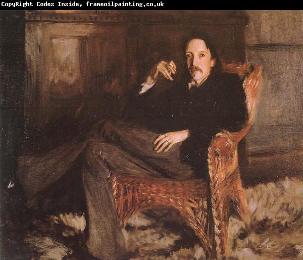 John Singer Sargent Robert Louis Stevenson