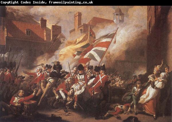 John Singleton Copley The Death of Major Peirson,6 January 1781