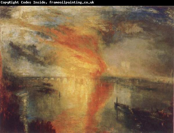 Joseph Mallord William Turner THed Burning of the Houses of Lords and Commons,16 October,1834