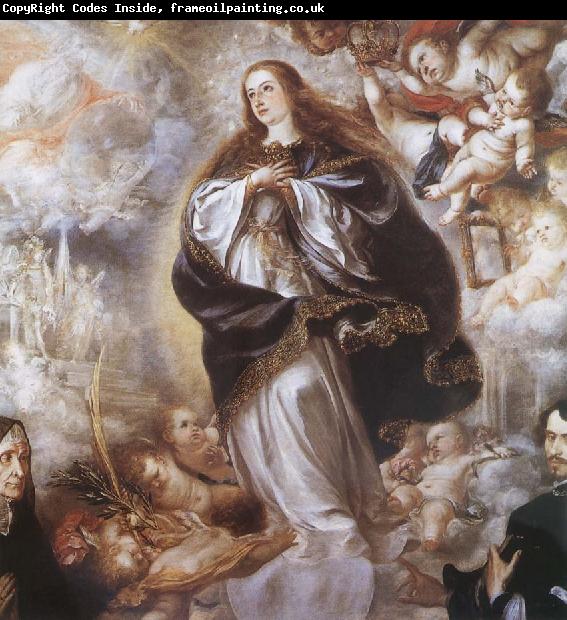Juan de Valdes Leal The Immaculate one