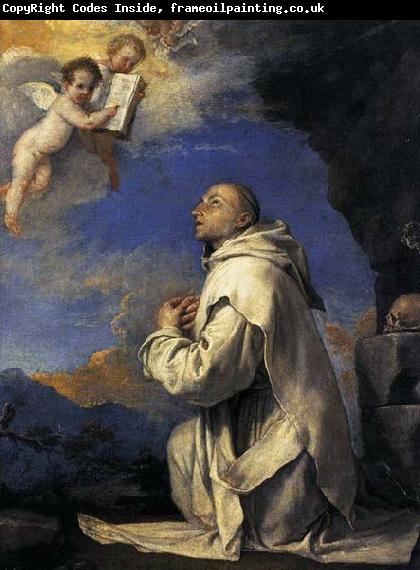 Jusepe de Ribera Vision of St Bruno