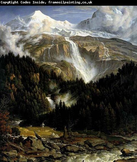 Koch, Joseph Anton The Schmadribach Falls