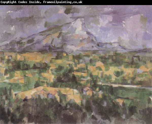 Paul Cezanne Mont Sainte-Victoire,View from Lauves