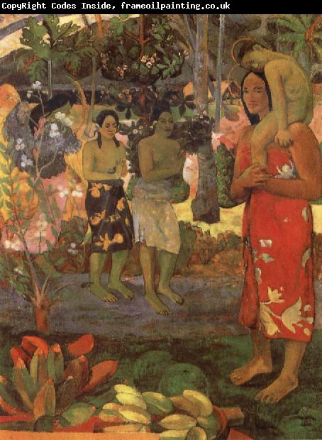 Paul Gauguin The Orana Maria