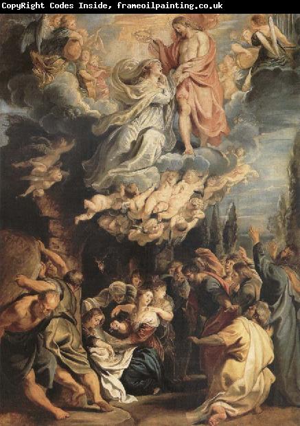 Peter Paul Rubens The Coronacion of the Virgin one