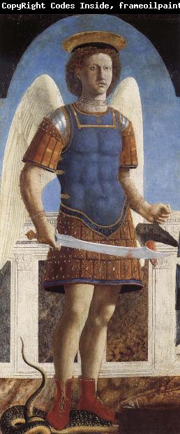 Piero della Francesca Saint Michael