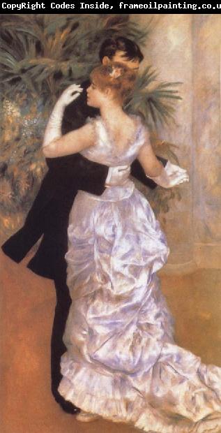 Pierre-Auguste Renoir Dance in the City