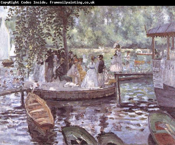 Pierre-Auguste Renoir Drawer Grenouilere
