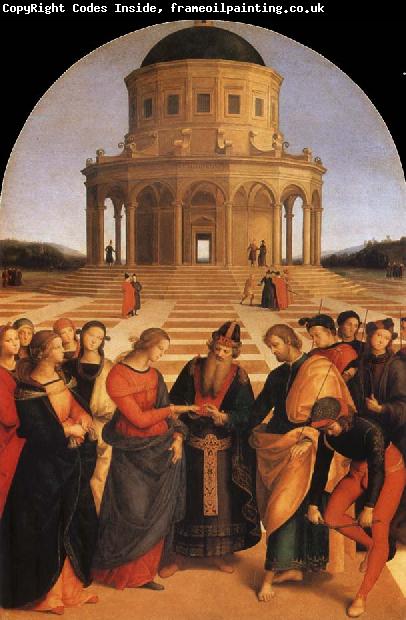 Raphael The Marriage of the Virgin
