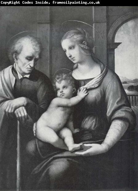 Raphael The Holy Family