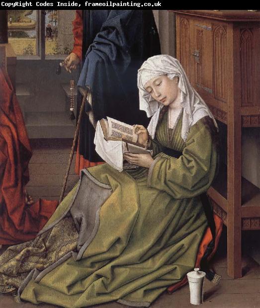 Rogier van der Weyden The Magdalen Reading