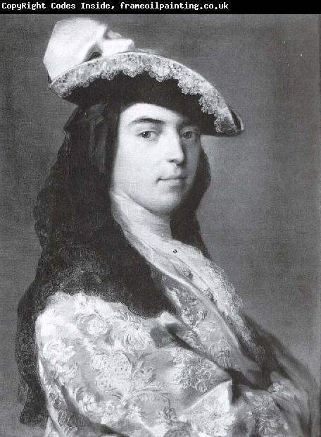 Rosalba carriera Charles Sackville,2e duke of Thresh