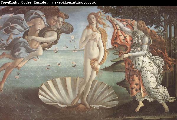 Sandro Botticelli The birth of Venus